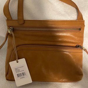 HOBO INTL CASSIE CROSS BODY BAG 100% Leather